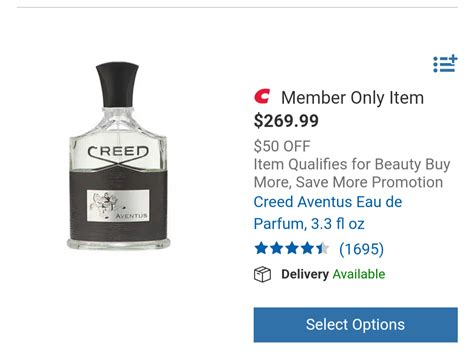 Thinking of buying Creed Aventus from Costco while its on sale .